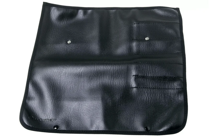 Mallette de cuisinier 4 couteaux Ron Titan acier noir Berghoff