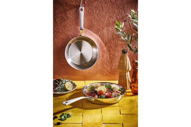 Poêle à frire Beka Savor tri-ply en inox