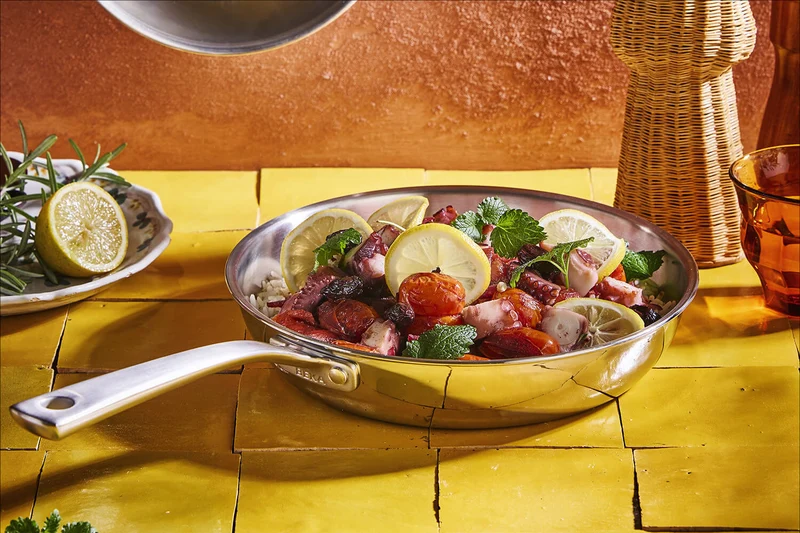 Poêle à frire Beka Savor tri-ply en inox