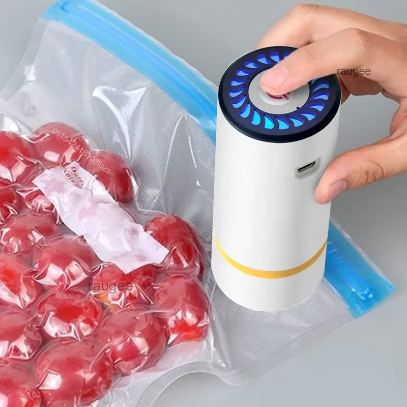 Machine Sous Vide Électrique Rechargeable - Conservation Alimentaire