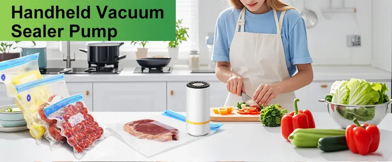 Machine Sous Vide Électrique Rechargeable - Conservation Alimentaire