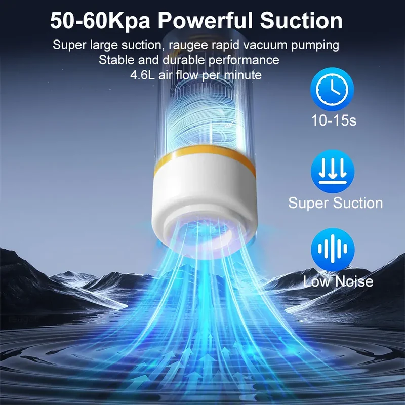 Machine Sous Vide Électrique Rechargeable - Conservation Alimentaire