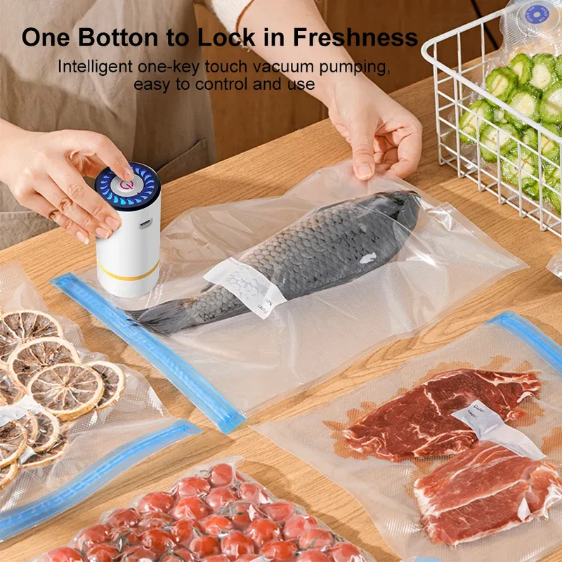 Machine Sous Vide Électrique Rechargeable - Conservation Alimentaire