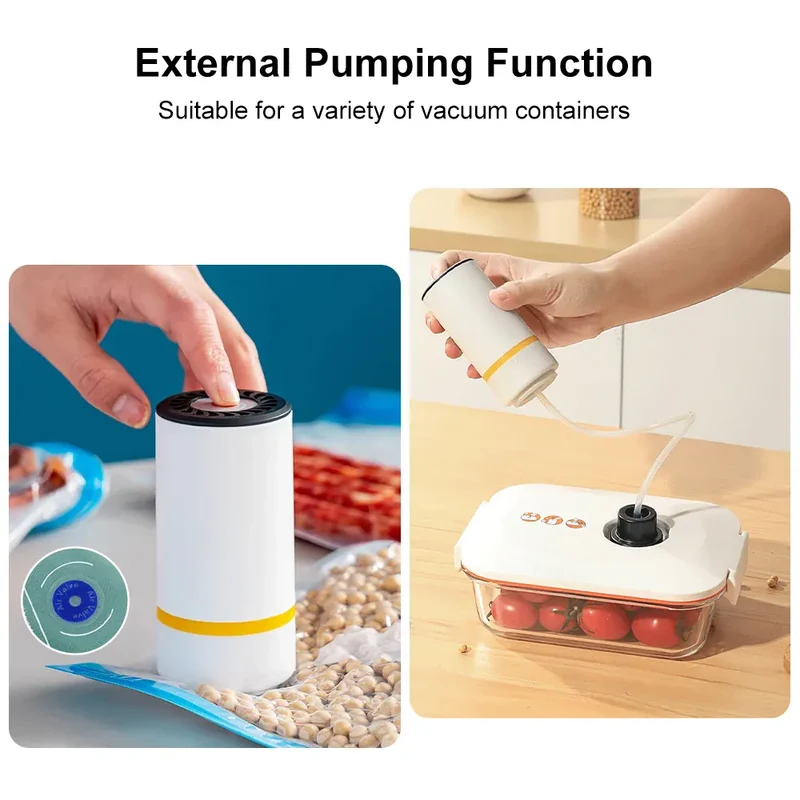 Machine Sous Vide Électrique Rechargeable - Conservation Alimentaire