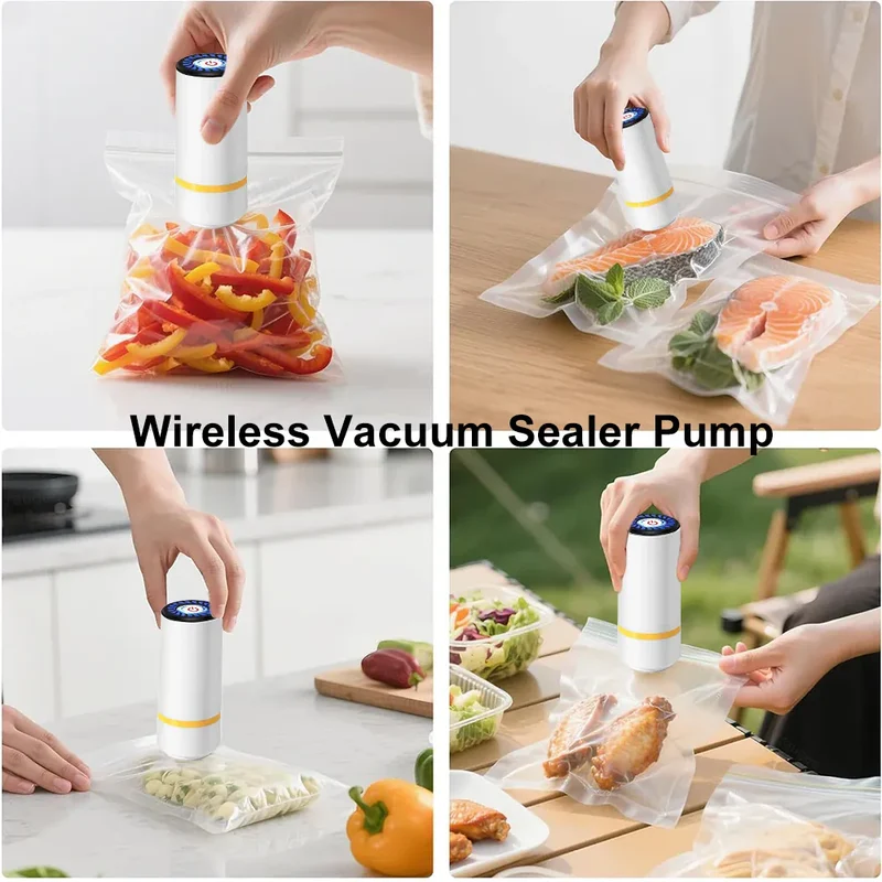 Machine Sous Vide Électrique Rechargeable - Conservation Alimentaire
