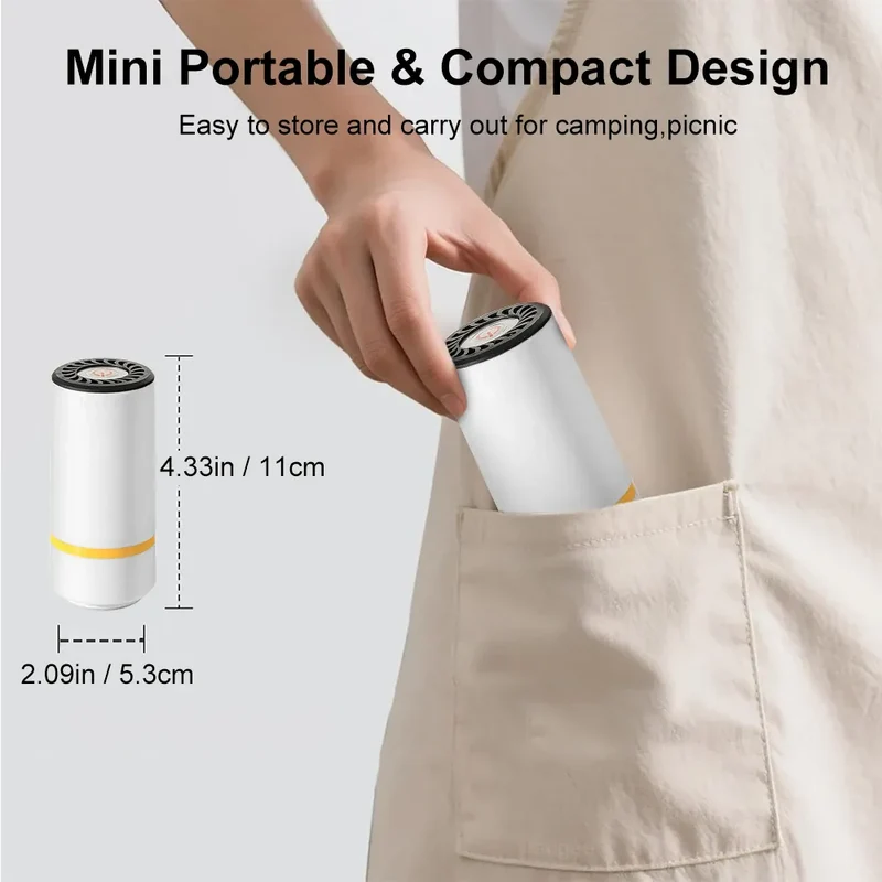Machine Sous Vide Électrique Rechargeable - Conservation Alimentaire