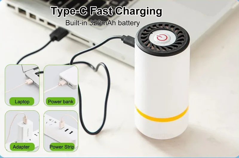 Machine Sous Vide Électrique Rechargeable - Conservation Alimentaire
