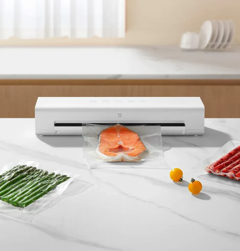 Machine Sous Vide Alimentaire MIJIA 130W -70 kPa — Détection Automatique + 10 Sacs Offerts