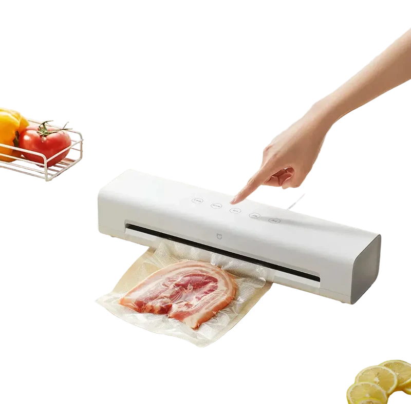 Machine Sous Vide Alimentaire MIJIA 130W -70 kPa — Détection Automatique + 10 Sacs Offerts