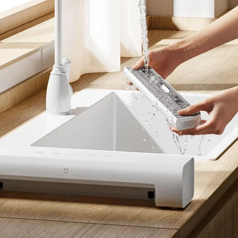 Machine Sous Vide Alimentaire MIJIA 130W -70 kPa — Détection Automatique + 10 Sacs Offerts