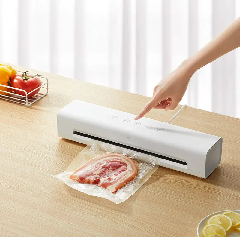 Machine Sous Vide Alimentaire MIJIA 130W -70 kPa — Détection Automatique + 10 Sacs Offerts
