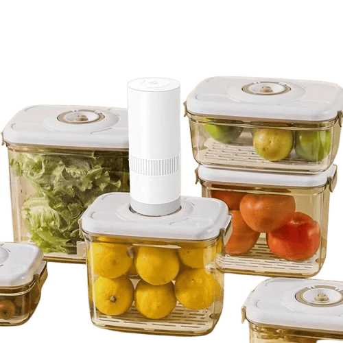 Scelleuse Alimentaire Portable pour Sacs Sous Vide - 100 kPa
