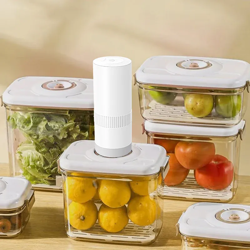 Scelleuse Alimentaire Portable pour Sacs Sous Vide - 100 kPa