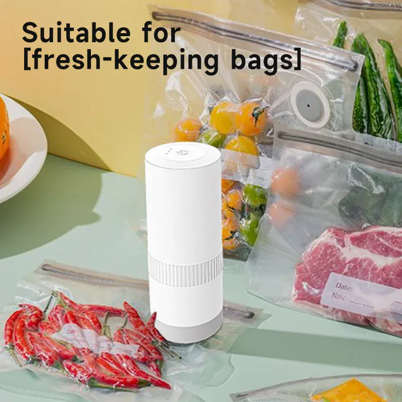 Scelleuse Alimentaire Portable pour Sacs Sous Vide - 100 kPa