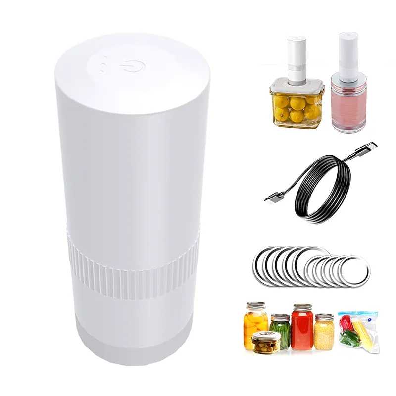 Scelleuse Alimentaire Portable pour Sacs Sous Vide - 100 kPa