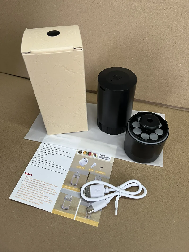 Scelleuse Alimentaire Portable pour Sacs Sous Vide - 100 kPa