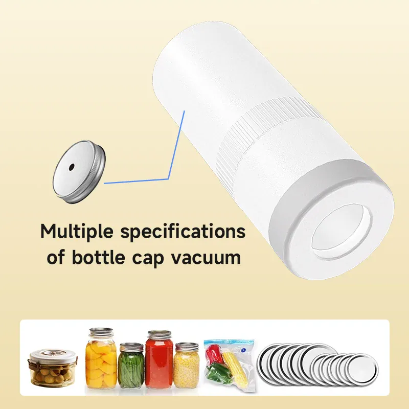 Scelleuse Alimentaire Portable pour Sacs Sous Vide - 100 kPa