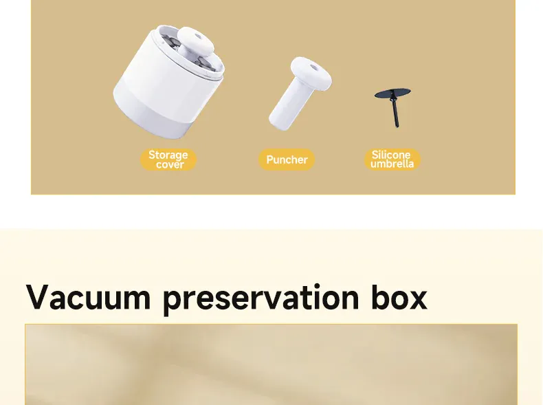 Scelleuse Alimentaire Portable pour Sacs Sous Vide - 100 kPa