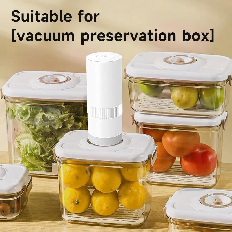 Scelleuse Alimentaire Portable pour Sacs Sous Vide - 100 kPa