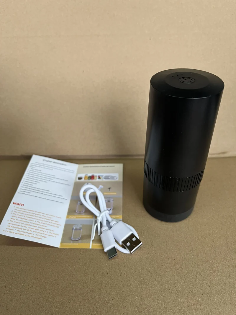 Scelleuse Alimentaire Portable pour Sacs Sous Vide - 100 kPa