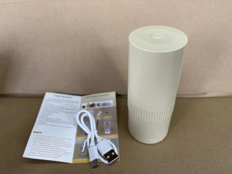 Scelleuse Alimentaire Portable pour Sacs Sous Vide - 100 kPa