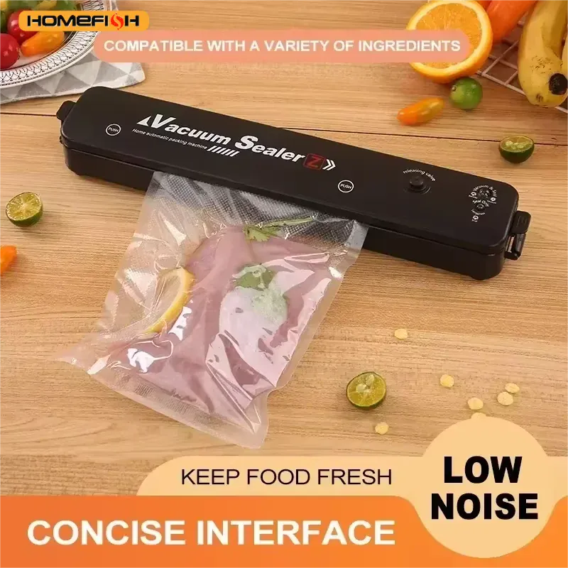 Machine Sous Vide Alimentaire 220V - Scelleuse Portative Automatique