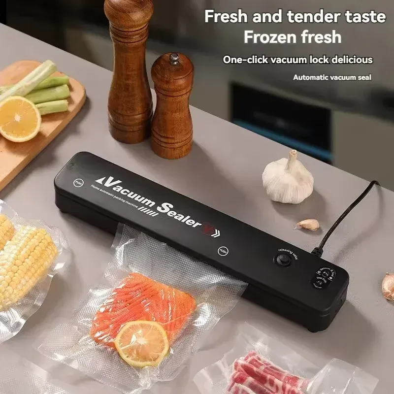 Machine Sous Vide Alimentaire 220V - Scelleuse Portative Automatique