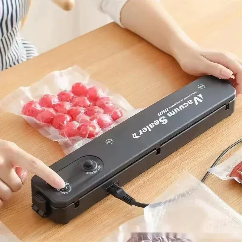 Machine Sous Vide Alimentaire 220V - Scelleuse Portative Automatique