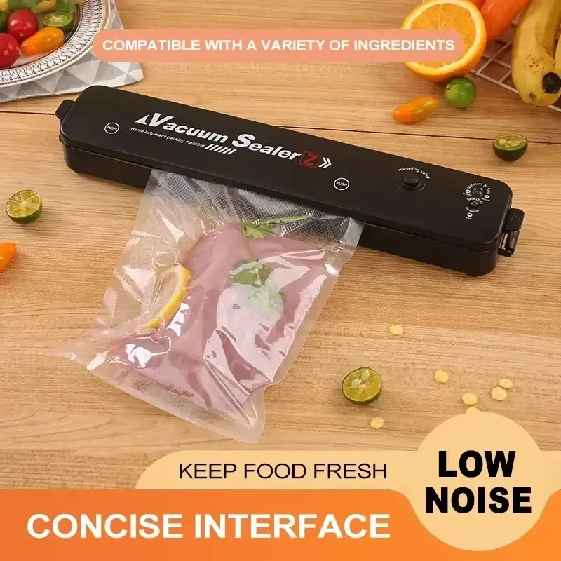 Machine Sous Vide Alimentaire 220V - Scelleuse Portative Automatique