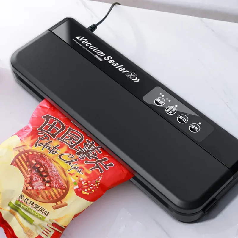 Machine Sous Vide Alimentaire 60 kPa avec 10 Sacs de Conservation