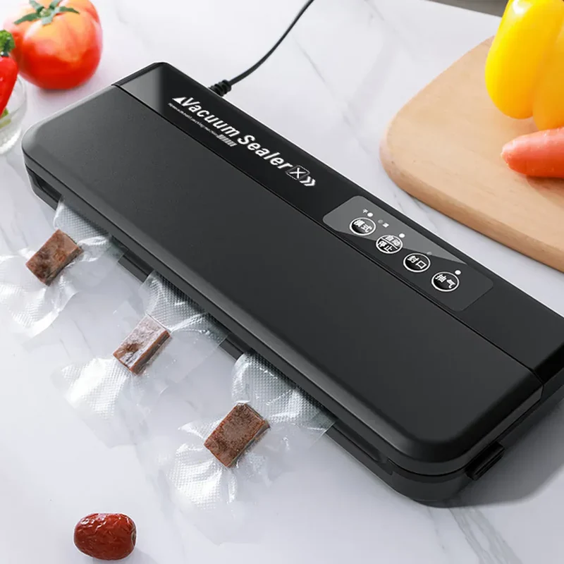 Machine Sous Vide Alimentaire 60 kPa avec 10 Sacs de Conservation