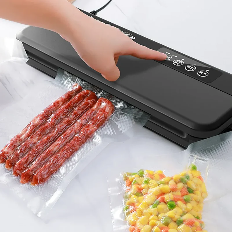 Machine Sous Vide Alimentaire 60 kPa avec 10 Sacs de Conservation
