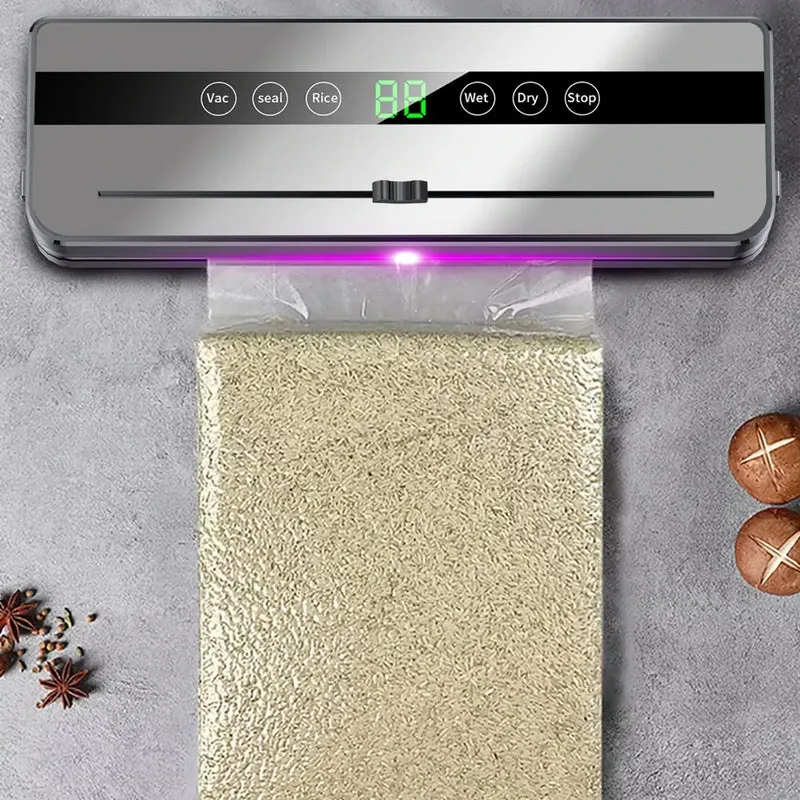 Machine Sous Vide Alimentaire avec Cutter Intégré - 65 kPa