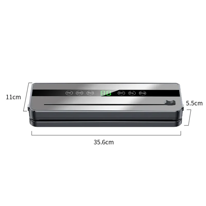 Machine Sous Vide Alimentaire avec Cutter Intégré - 65 kPa