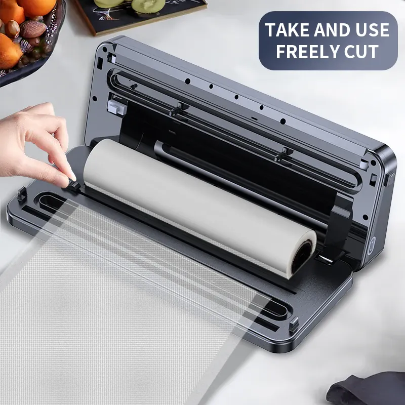 Machine Sous Vide Alimentaire avec Cutter Intégré - 65 kPa
