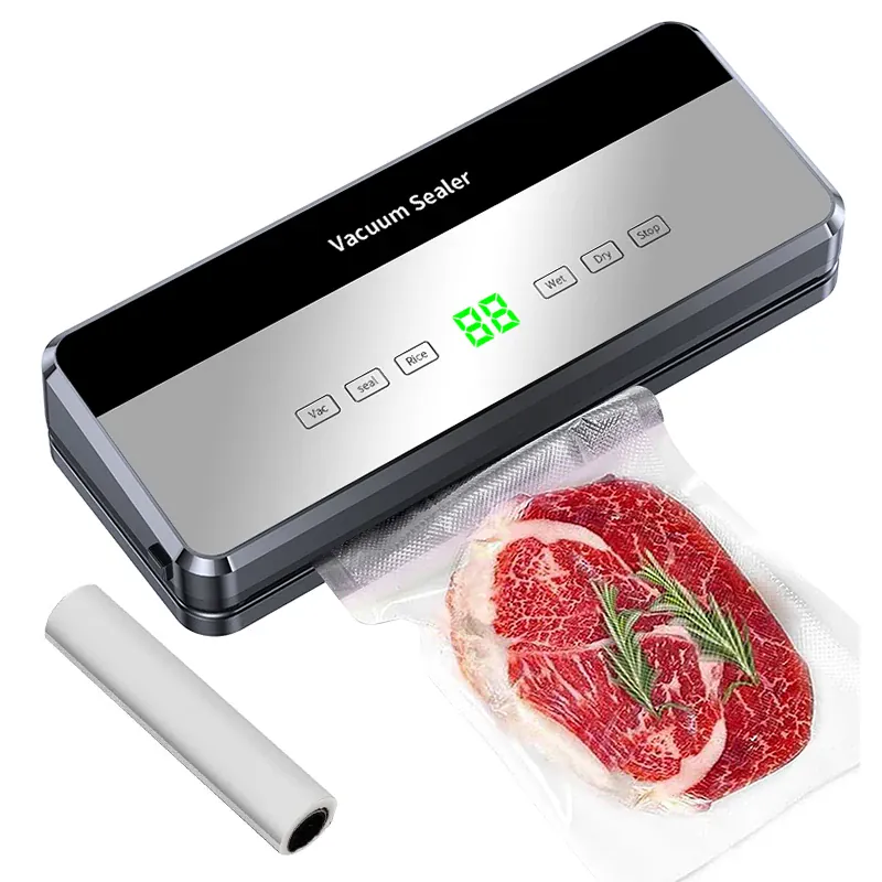 Machine Sous Vide Alimentaire avec Cutter Intégré - 65 kPa