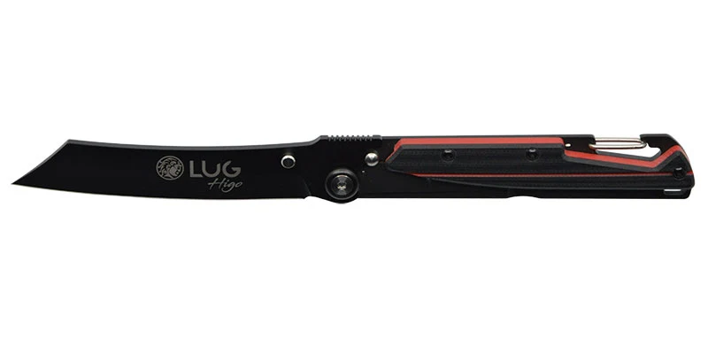 Couteau Pliant SP3T noir/rouge Lug