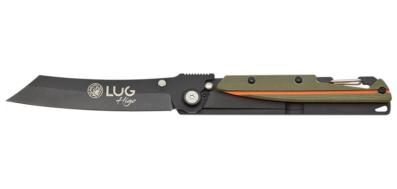 Couteau de Poche SP3T kaki/orange Lug
