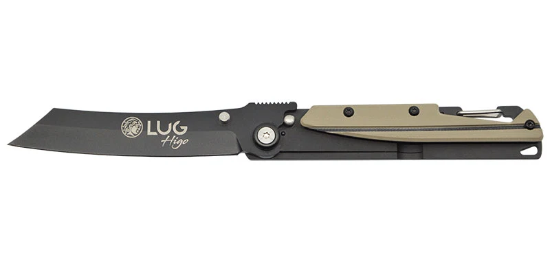 Couteau Pliant SP3T désert/noir Lug