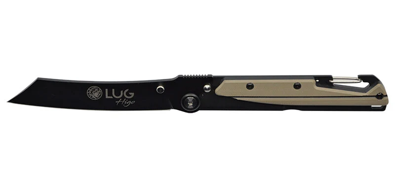 Couteau Pliant SP3T désert/noir Lug