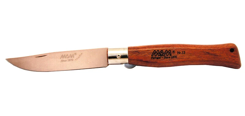 Couteau Pliant Chasse Bronze MAM