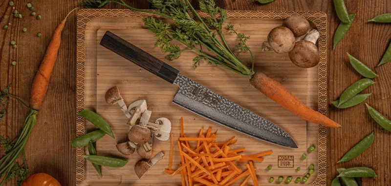 Couteau de Cuisine Japonais DENSHO Gyuto Kotai