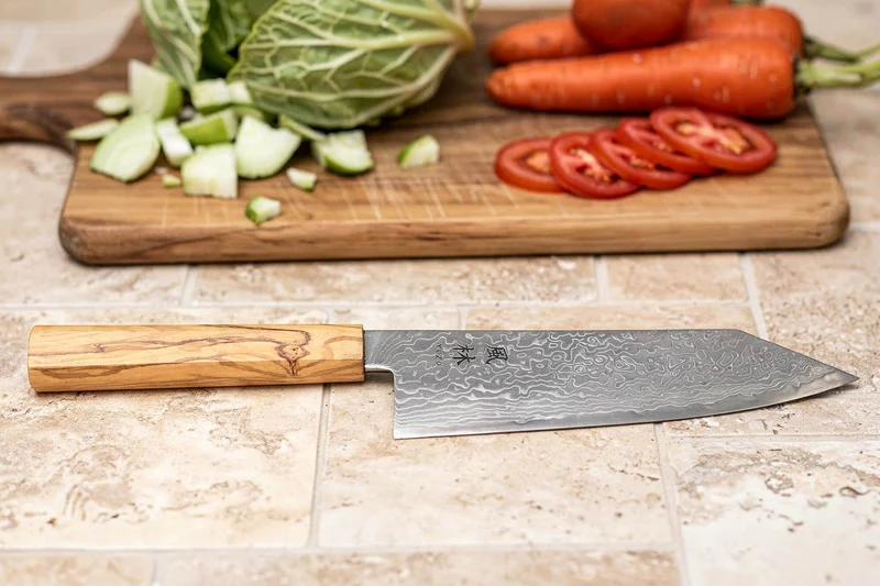 Couteau bunka 18cm japonais Yuzo Ryuho Damas SG2