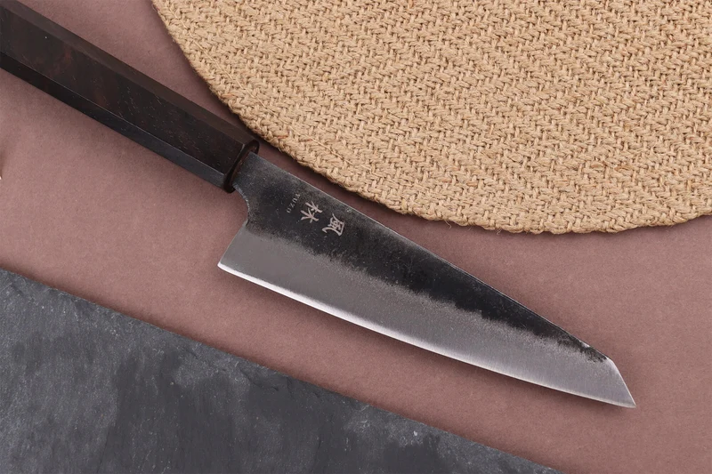 Couteau honesuki 15cm japonais artisanal Yuzo Shinju BS2