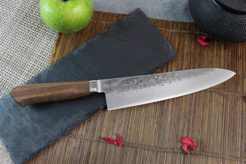 Mallette de 3 couteaux japonais artisanaux Wusaki Nogami