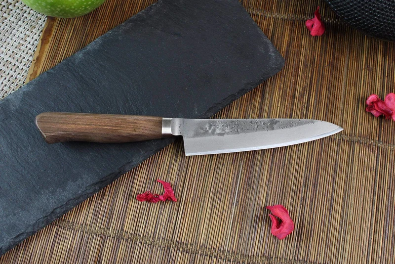 Mallette de 3 couteaux japonais artisanaux Wusaki Nogami