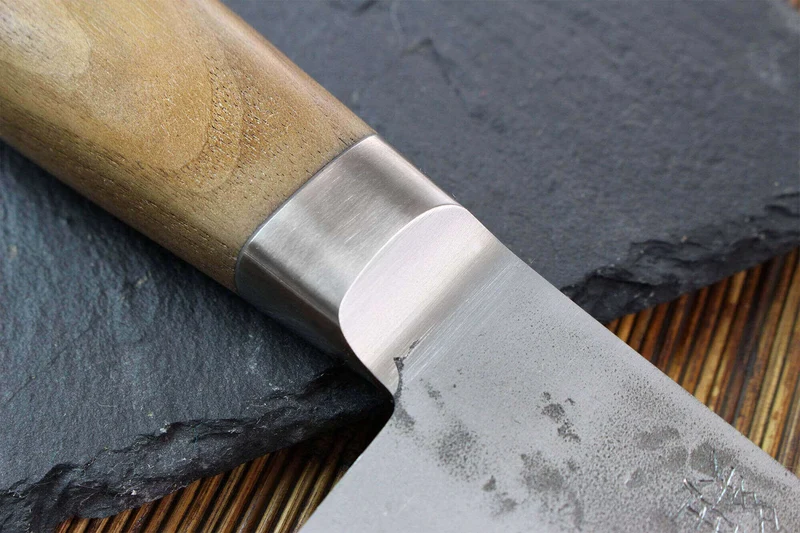Mallette de 3 couteaux japonais artisanaux Wusaki Nogami