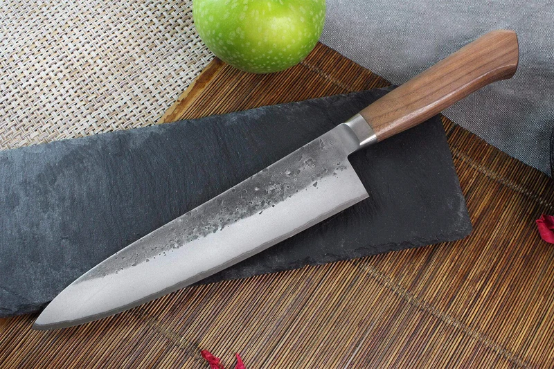 Mallette de 3 couteaux japonais artisanaux Wusaki Nogami