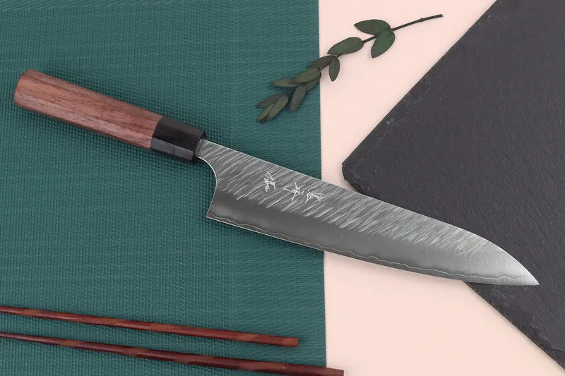 Couteau de chef japonais artisanal Yu Kurosaki Fujin 21cm SG2