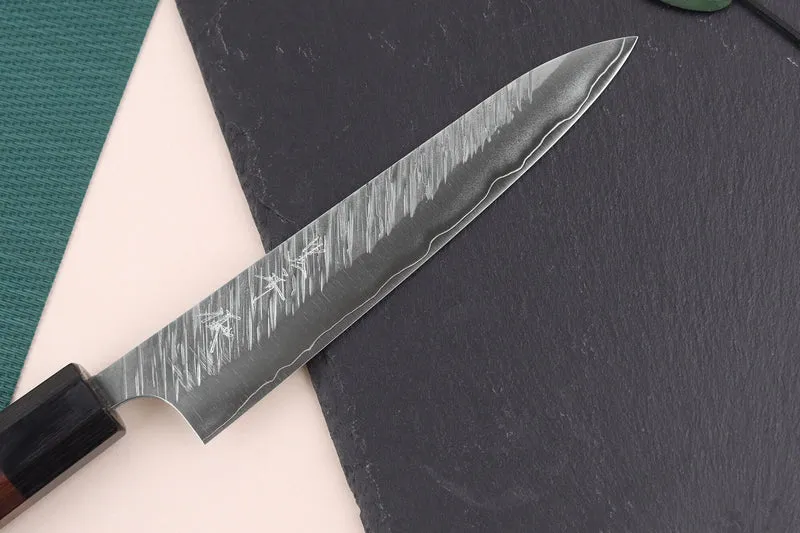 Couteau universel japonais artisanal Yu Kurosaki Fujin 15cm SG2